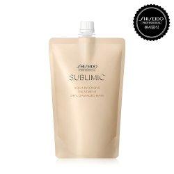 [건조하고 손상된 모발용] 시세이도 서브리믹 아쿠아 인텐시브 트리트먼트 (DRY/리필) 450g