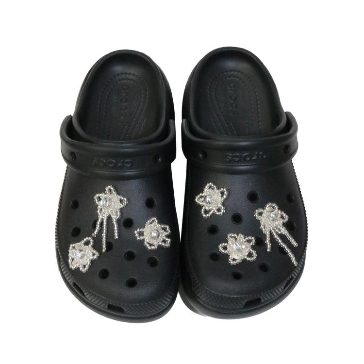 아기별꽃 shoe charm (silver)