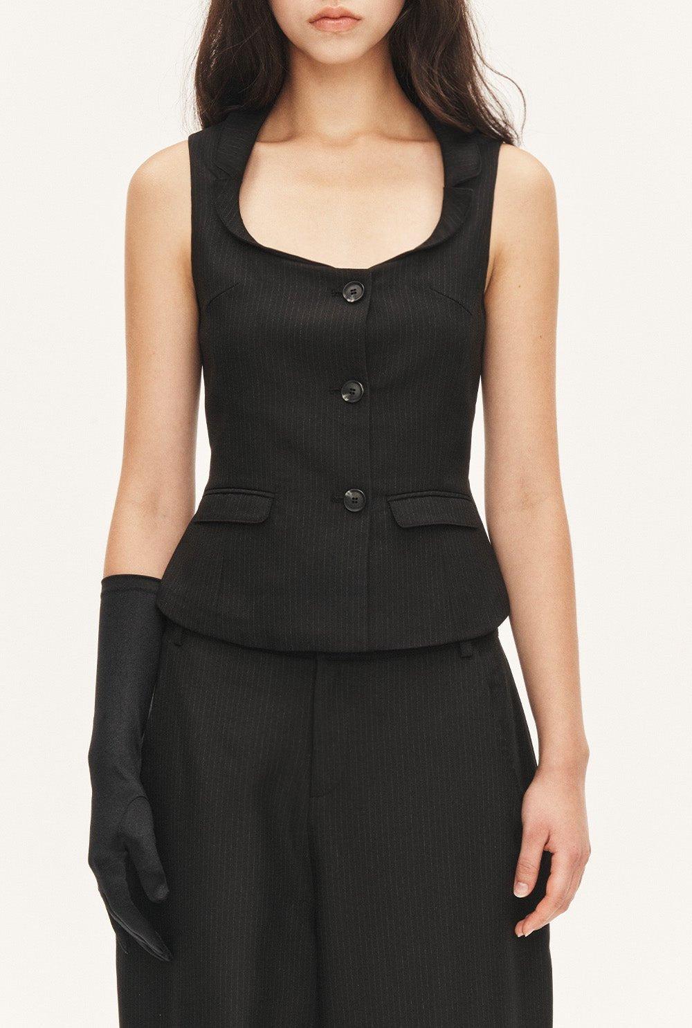 Muse stripe vest
