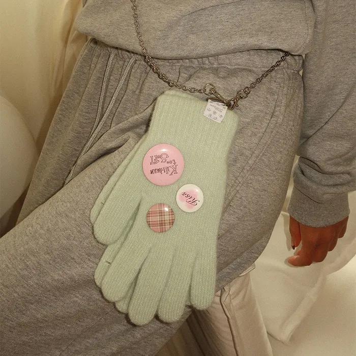[29CM 단독][무료 선물포장] Cupcake Gloves [ Strap set ] (7 Color)