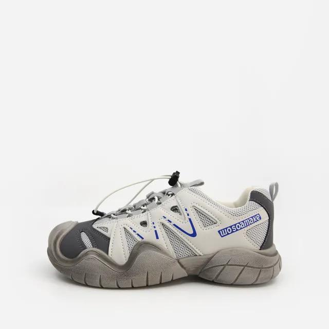 VINTAGE GORPCORE GRAY SNEAKERS