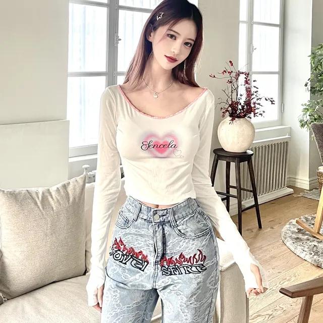 732. Jencela heart warmer T