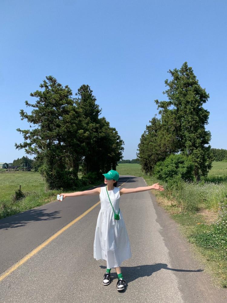 마마롱 원피스 [2color/롱원피스/셔링원피스/핀턱원피스/나시원피스/나들이룩/꾸안꾸룩/바캉스원피스]