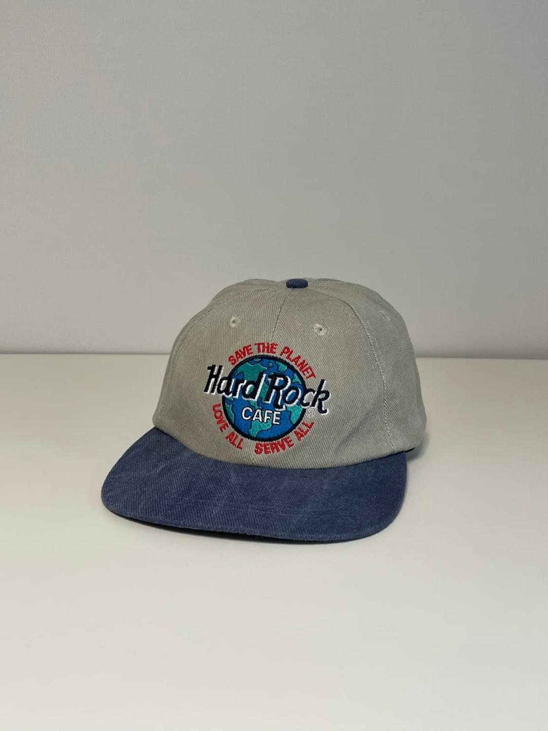 90s 하드락카페 빈티지 투톤캡 | 후루츠패밀리