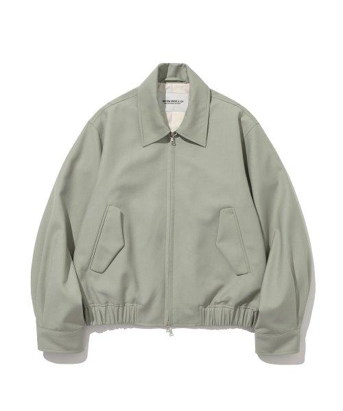 single pleat blouson(womens) mint
