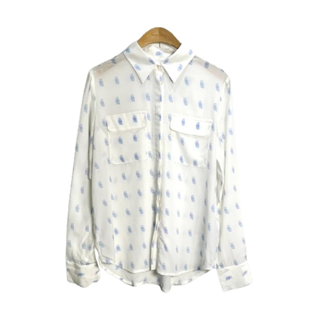 클럽모나코 패턴 블라우스 | 후루츠패밀리