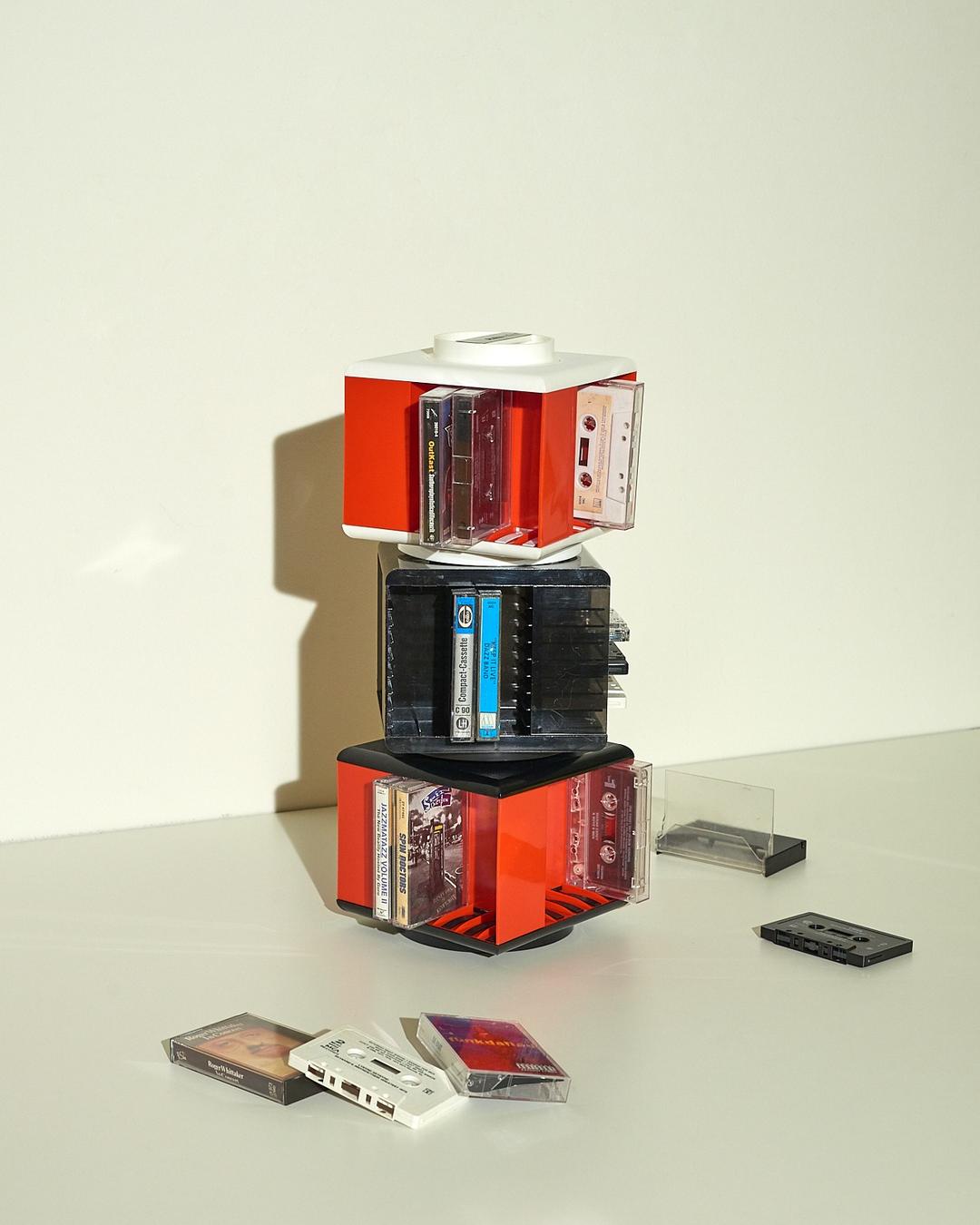 #6587 / Scona  Casstte Box 70s * 12 OPTION! *