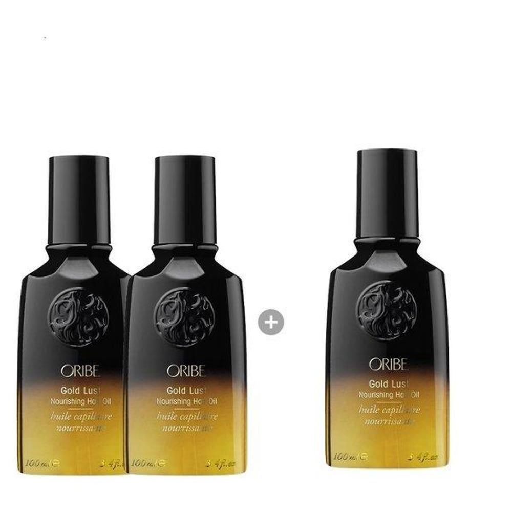 [갤러리아] [오리베]  골드 러스트 너리싱 헤어 오일 100ml x 3(한화갤러리아㈜ 명품관)