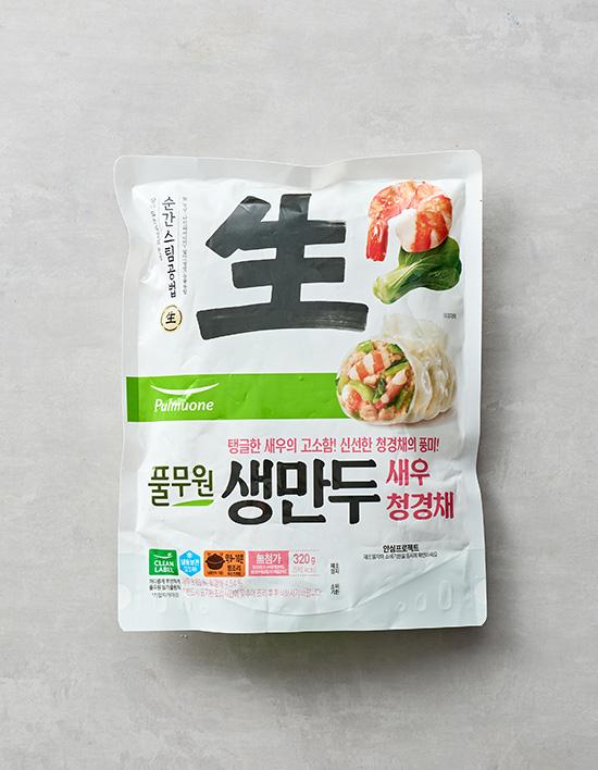 [풀무원] 생만두 새우 청경채 320g