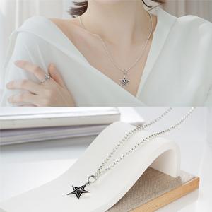 여자은목걸이 남자은목걸이 커플 체인 925 순은