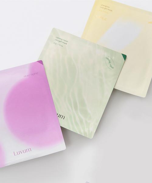 시카&유자&콜라겐 겔 마스크 골라담기 (+1매 증정)