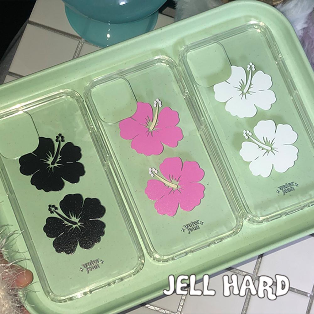 워터진 / blossom 젤하드 케이스 (맥세이프 변경 가능) iphone 15 pro max