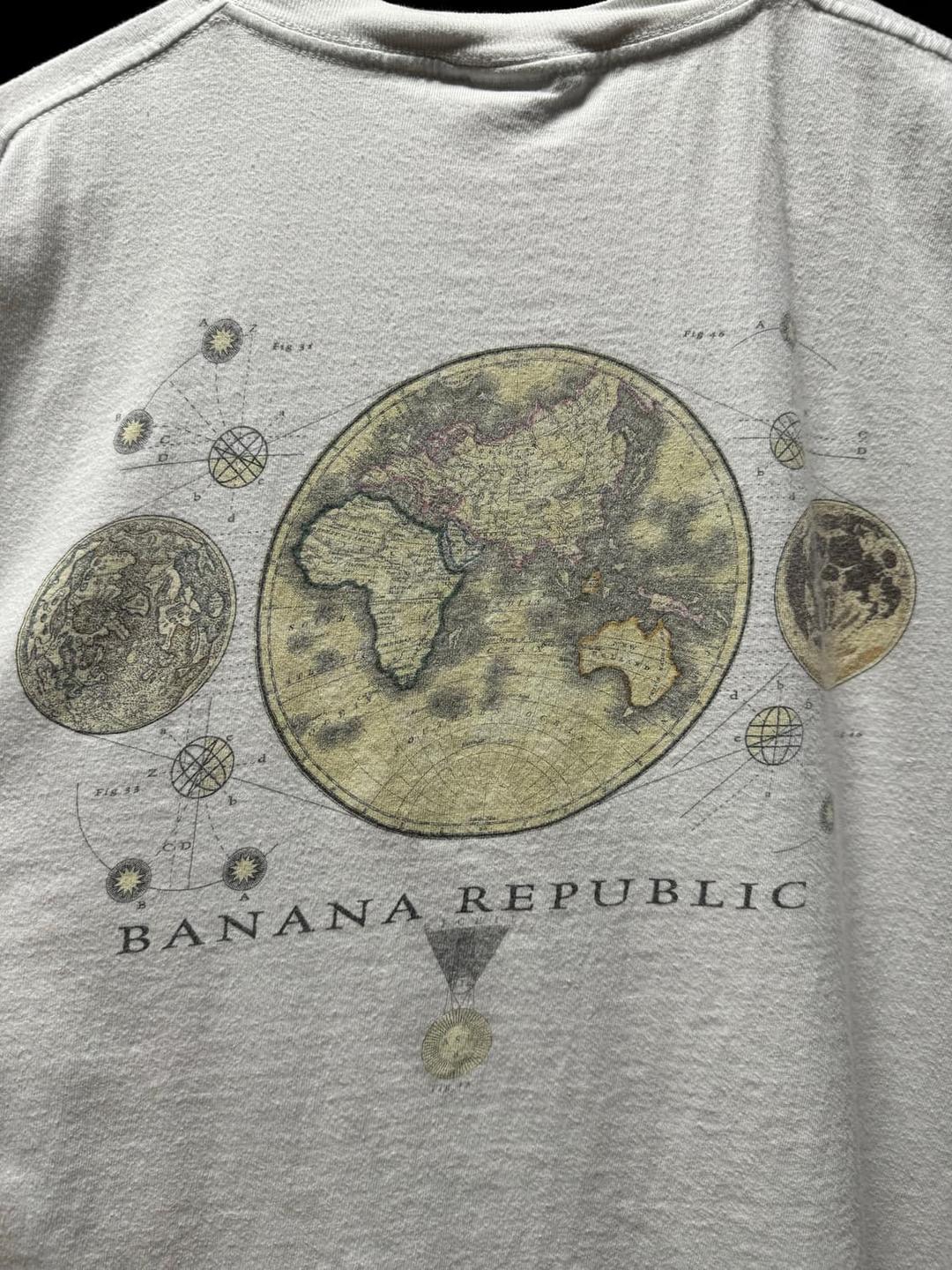 90s 'MADE IN USA' 바나나 리퍼블릭 반팔티 | 후루츠패밀리