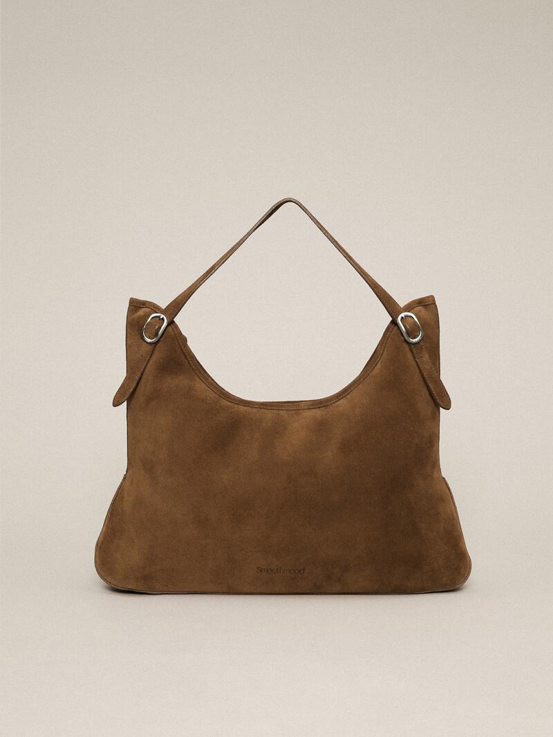 Etna Wide Camel Suede