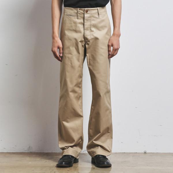OFFICIER CHINO PANTS_KHAKI