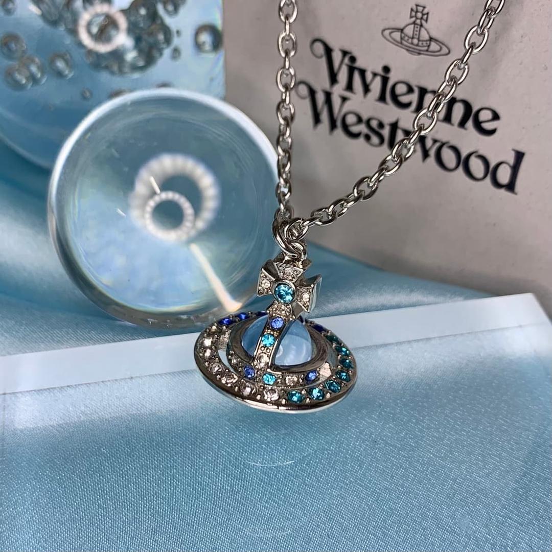 비비안웨스트우드 클라레타orb목걸이
