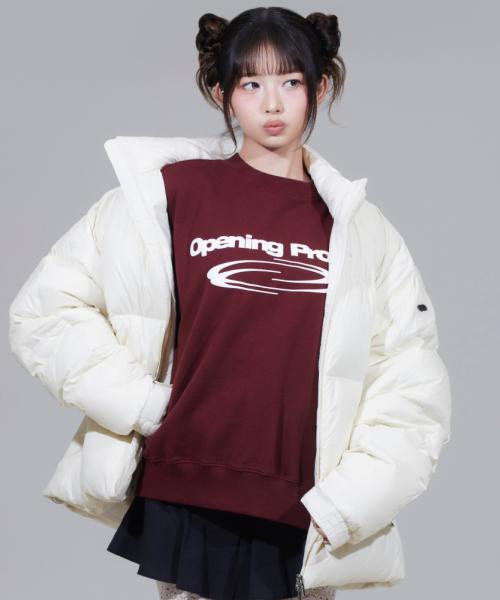Identity Down Jacket - Ivory