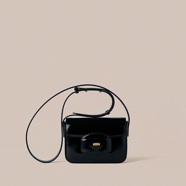 PENNY TRIP BAG_PATENT BLACK