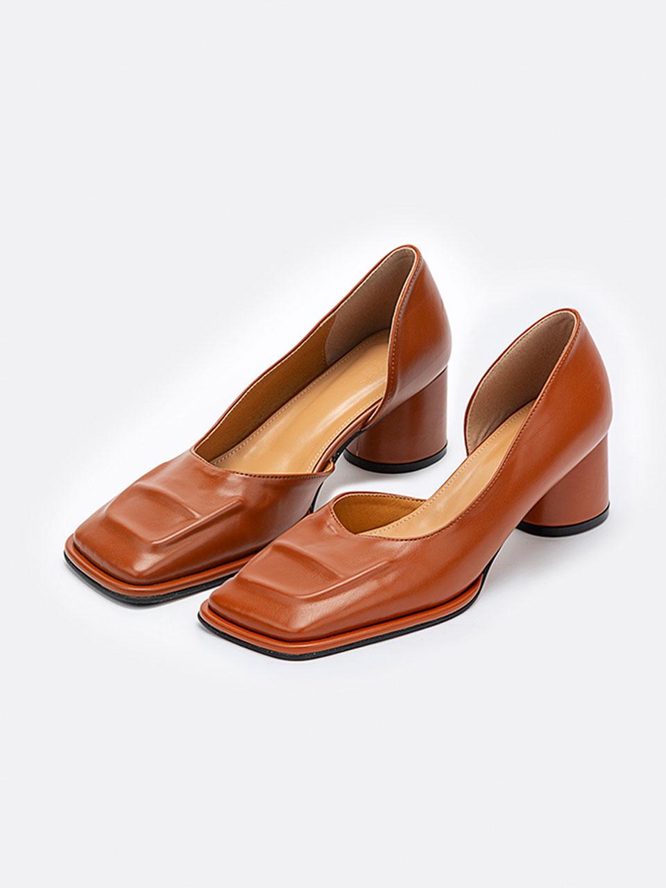 A logo Heel (Brown)