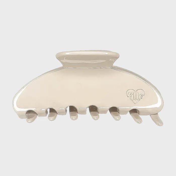 [선물추천] French Hair Claw - Ivory