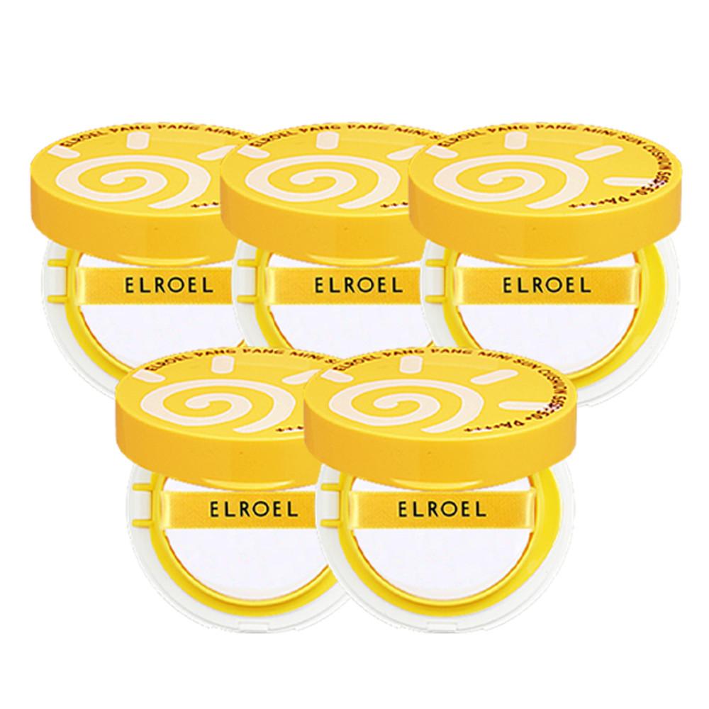 [대량구성] 엘로엘 선쿠션 팡팡 빅 썬쿠션 시즌6 미니 5개