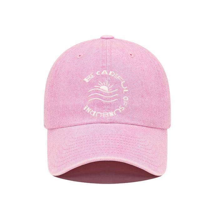 Sunburn Cap UNISEX Pink