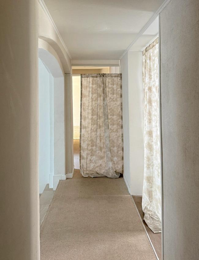 버나드 웜 가리개 커튼 (warm)