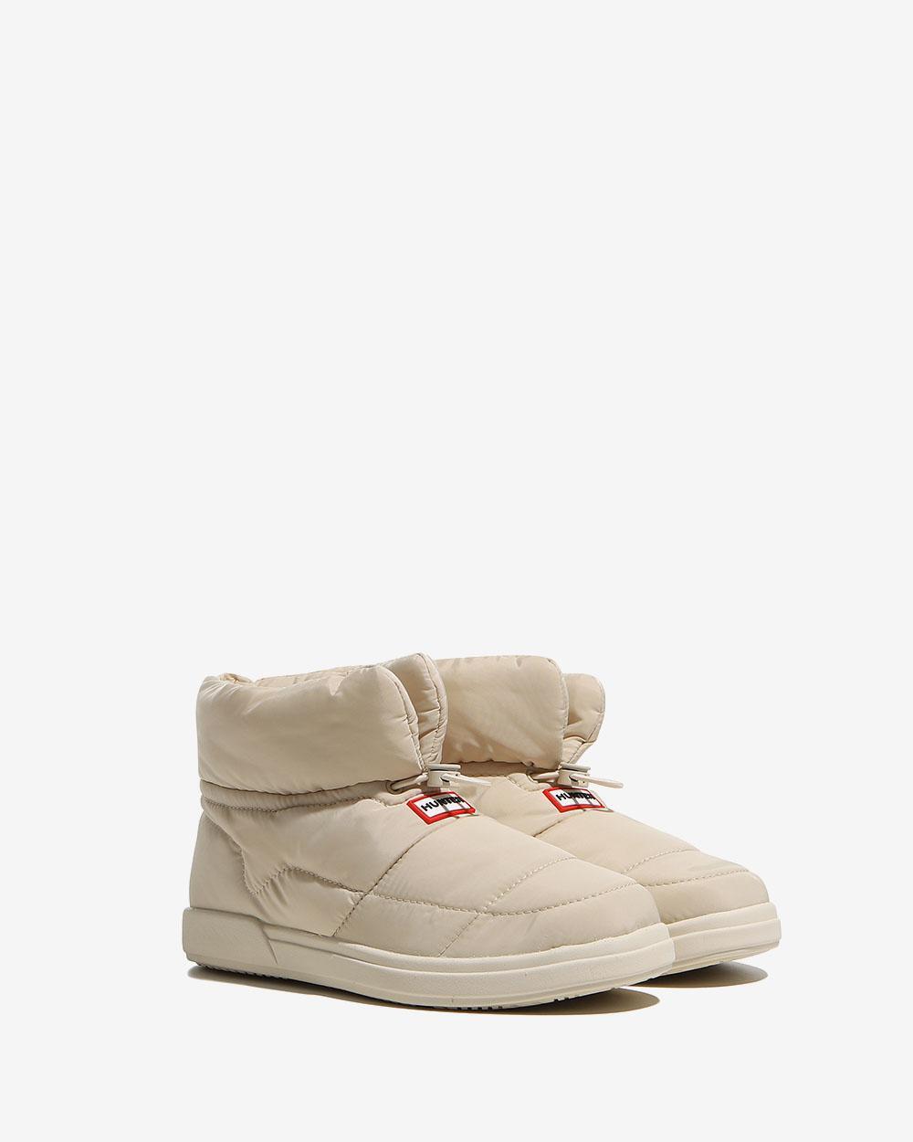 [WOMEN] 인/아웃 패딩 부티 - 캔버스크림 WFF3001WWUCCR