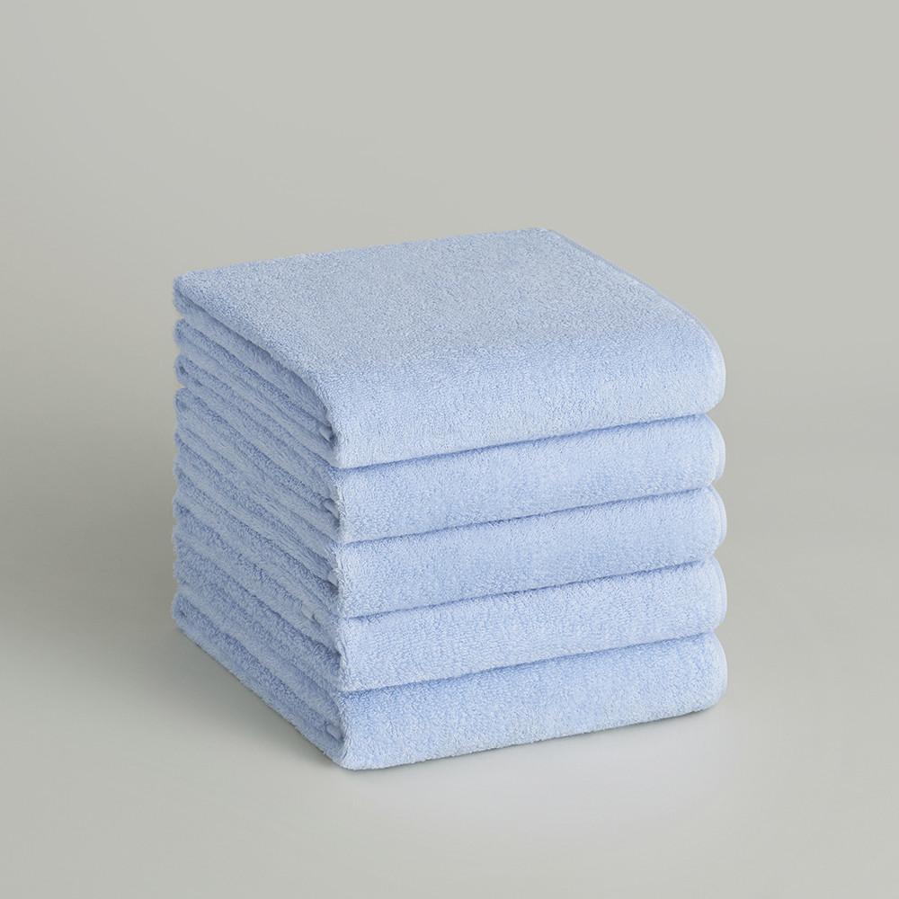 더 그란 | [에디션] 페이스 타월 - 블루 포그 (5P)