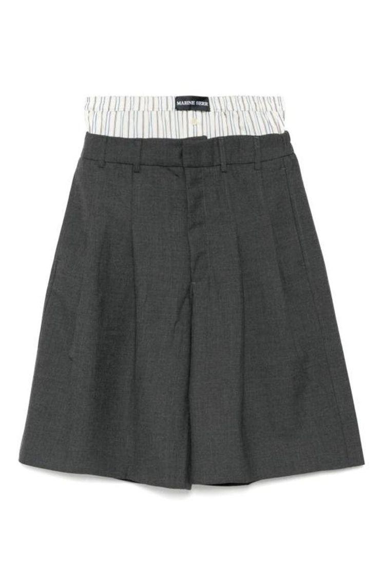 25SS 마린세르 숏팬츠 MSH010A GR50 Grey