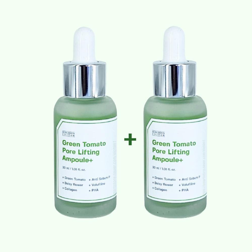 성분에디터 그린토마토 모공 앰플 30ml 2개 장영란 토마토앰플