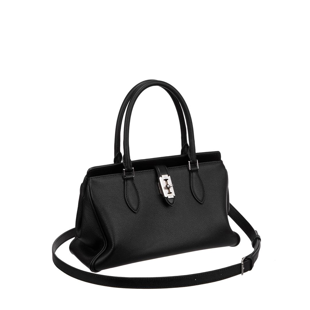 Toque Trophy Tote M (토크 트로피 토트 미듐) Black