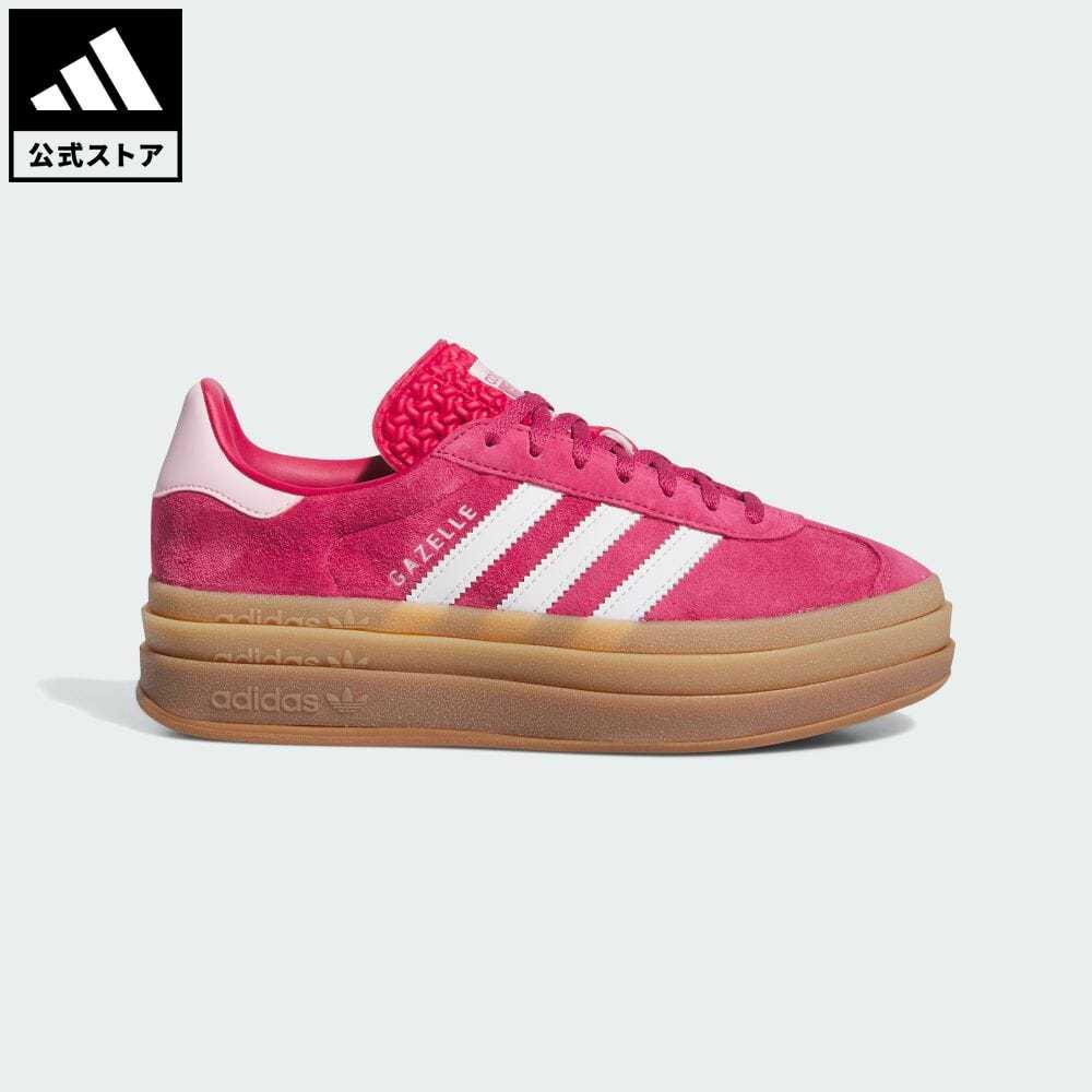 아디다스 가젤 스니커즈 ADIDAS GAZELLE 볼드 와일드 핑크 ID6997