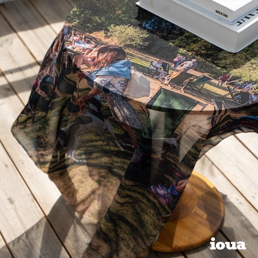 쉬폰 포스터 런던 Paul Dengo 대형 패브릭 인쇄 국내자체제작 4종