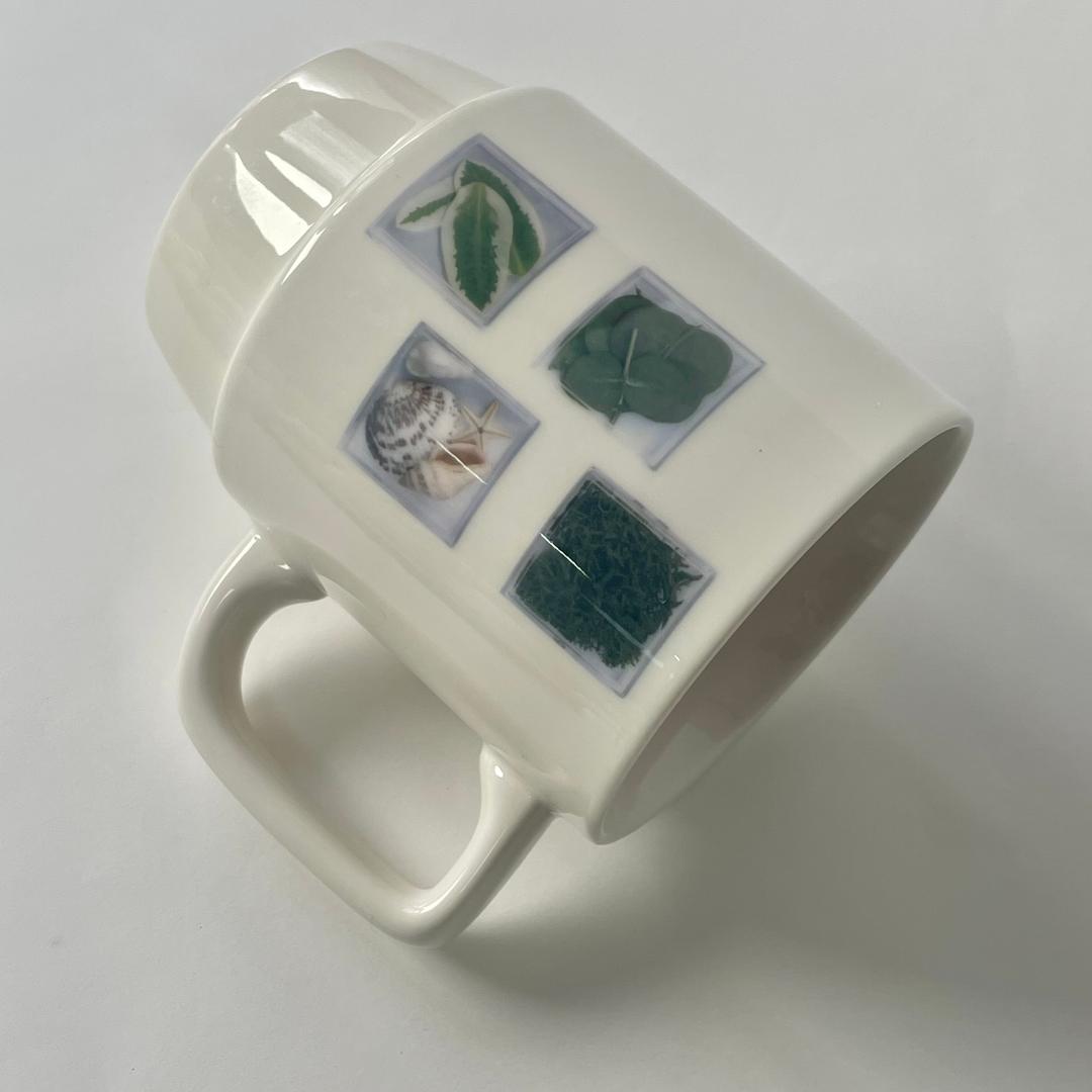 4-cut Green mug • 4컷 그린 머그