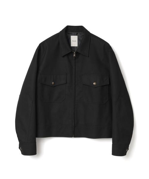 Carter Two Pocket jacket Black