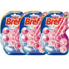 브레프 디럭스 변기세정제 매그놀리아 50g X 6개
