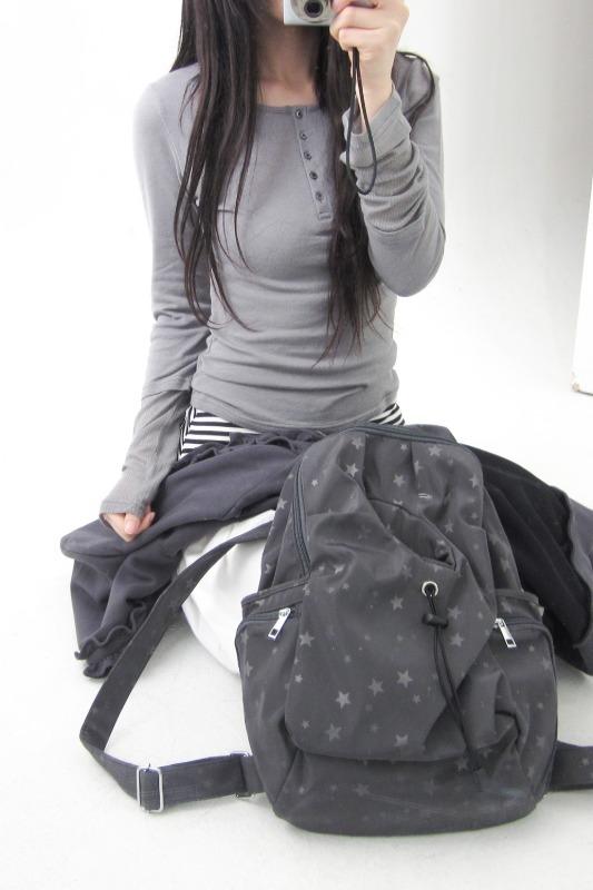 soft henley tee (5color)