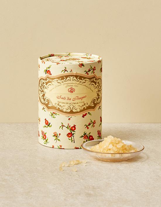 [산타마리아노벨라] 살리 다 바뇨-알 멜로그라노 (입욕제, 바스솔트)