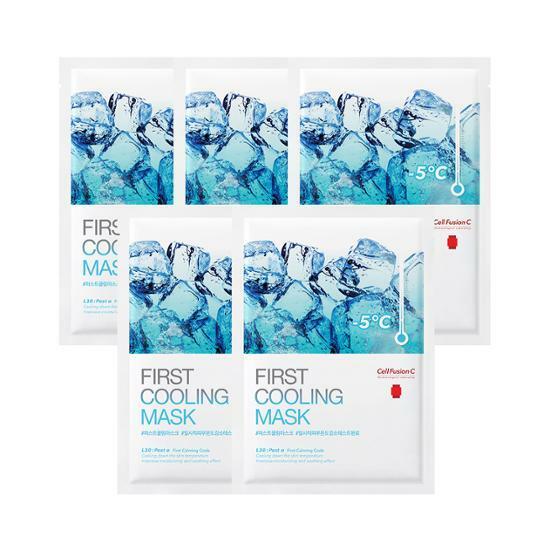 셀퓨전씨 포스트 알파 퍼스트 쿨링 마스크 5P