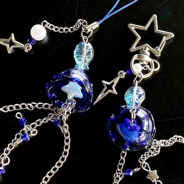 깊은 바다✧*̣̩☽⋆해파리 키링