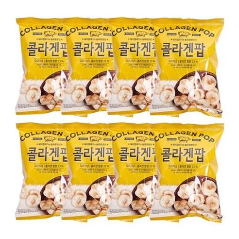 콜라겐팝 오리지날 과자, 30g, 8개