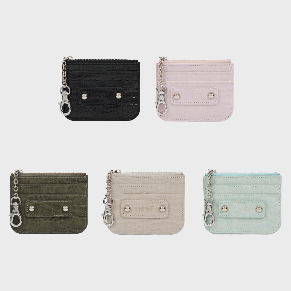 DEINET POCKET CARD WALLET(5 COLORS)