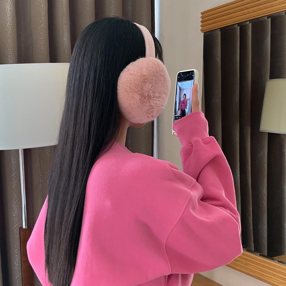 호빵 퍼 귀마개 (6color)