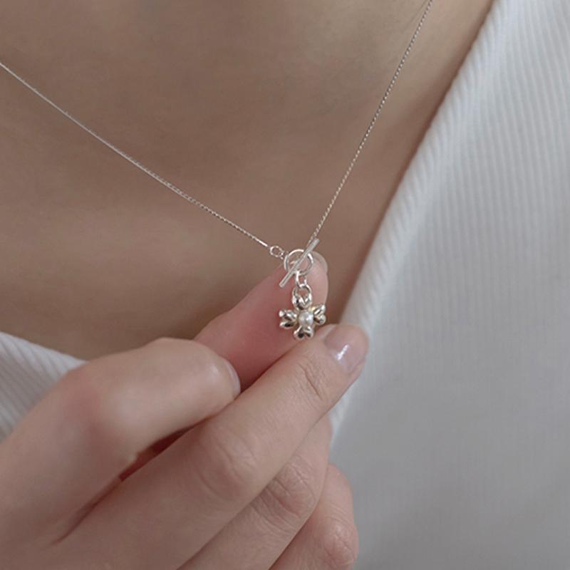 [아몬즈 단독] HEART CLOVER PENDANT