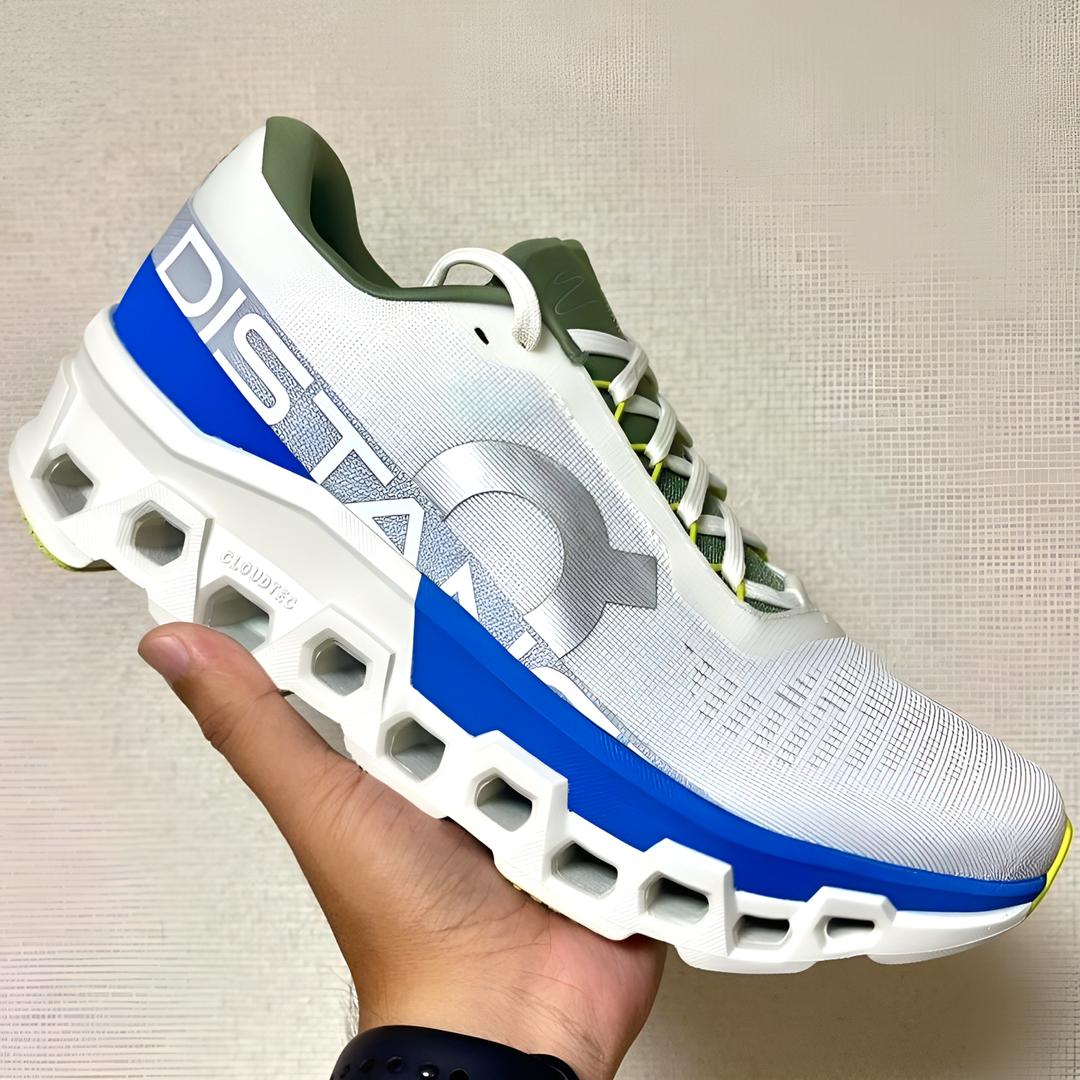 온러닝 x DISTANCE 클라우드몬스터 2 화이트 라피스 3ME10671087