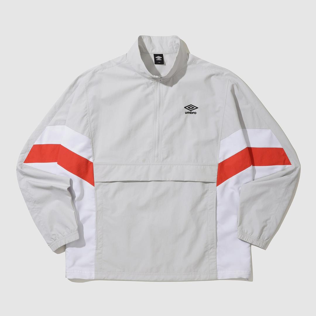 컬러블럭 스탠넥 아노락(UP121CWT24)