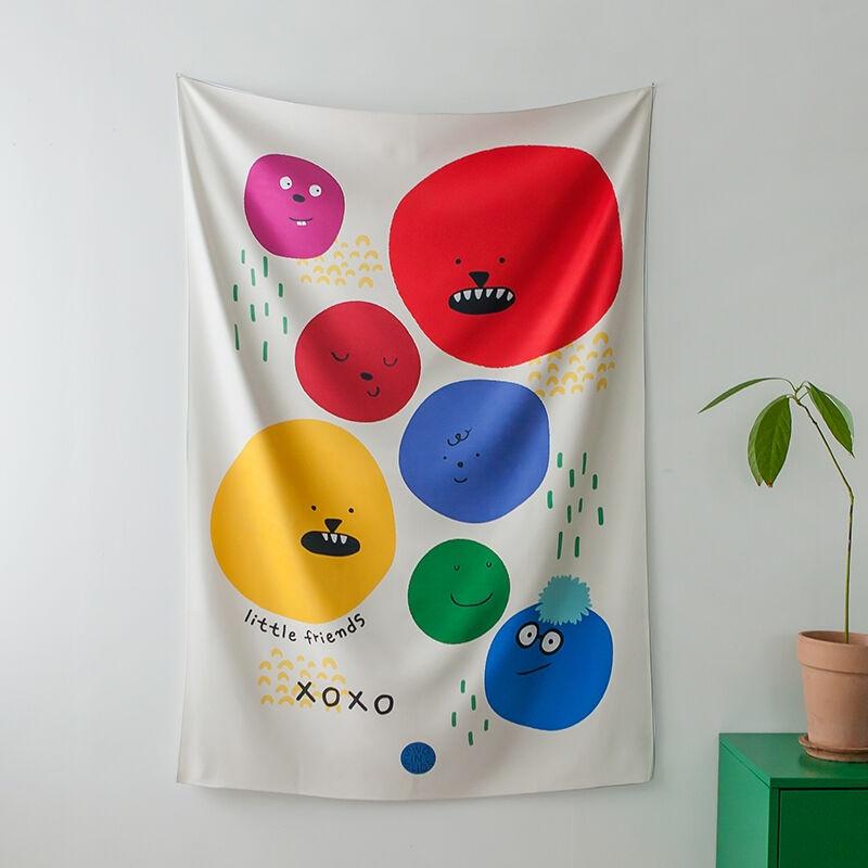 [스윙앤슬라이드] 비치타올 리틀프렌즈