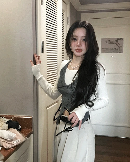 클로젯 글램 홀터 레이어 NT