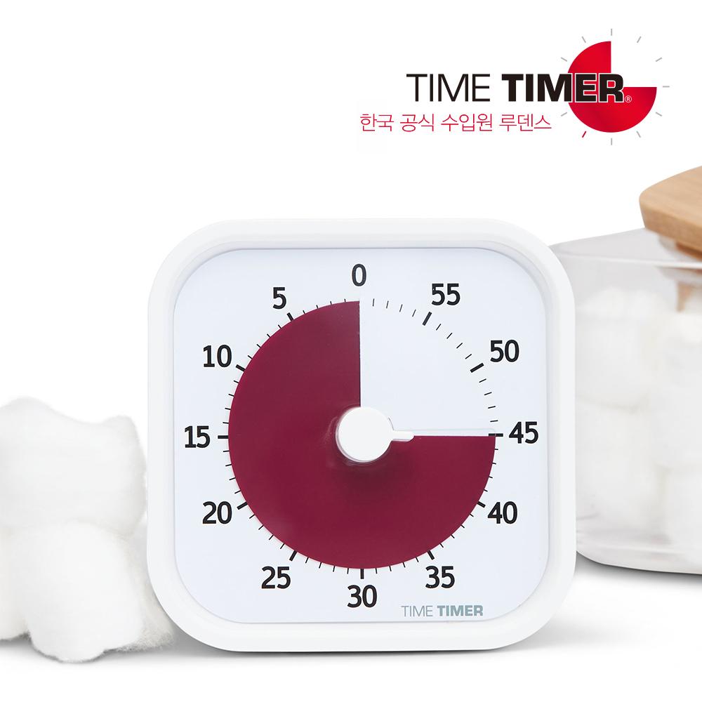 [Time Timer] 타임타이머 MOD NEW COLOR HOME EDITION 코튼볼 화이트 구글마술시계